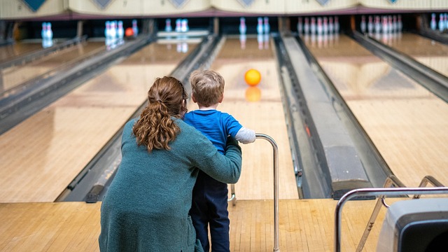Bowling Alley Logo
